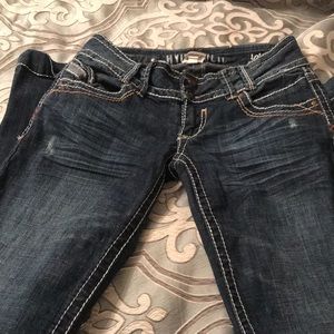 Hydraulic jeans